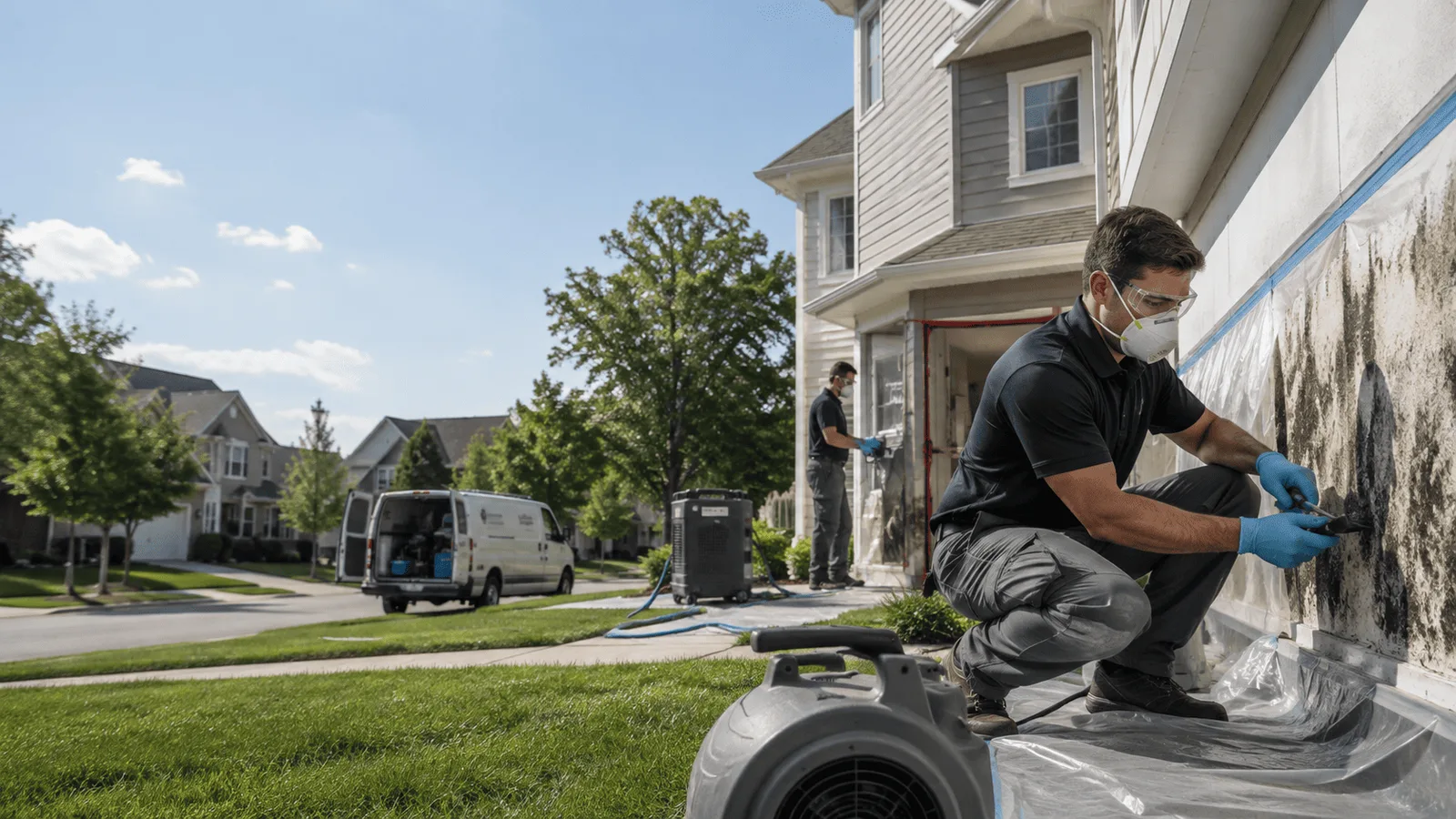 Mold Inspection company in Park Valley, UT